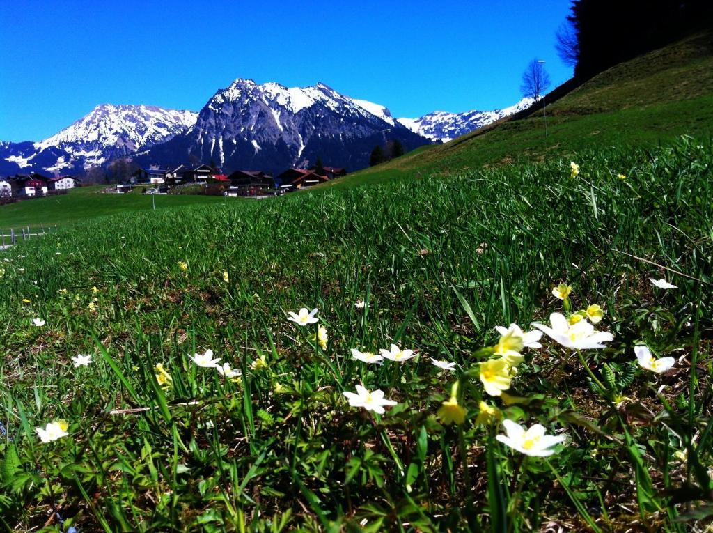 Hotel Bergruh Oberstdorf Exterior foto