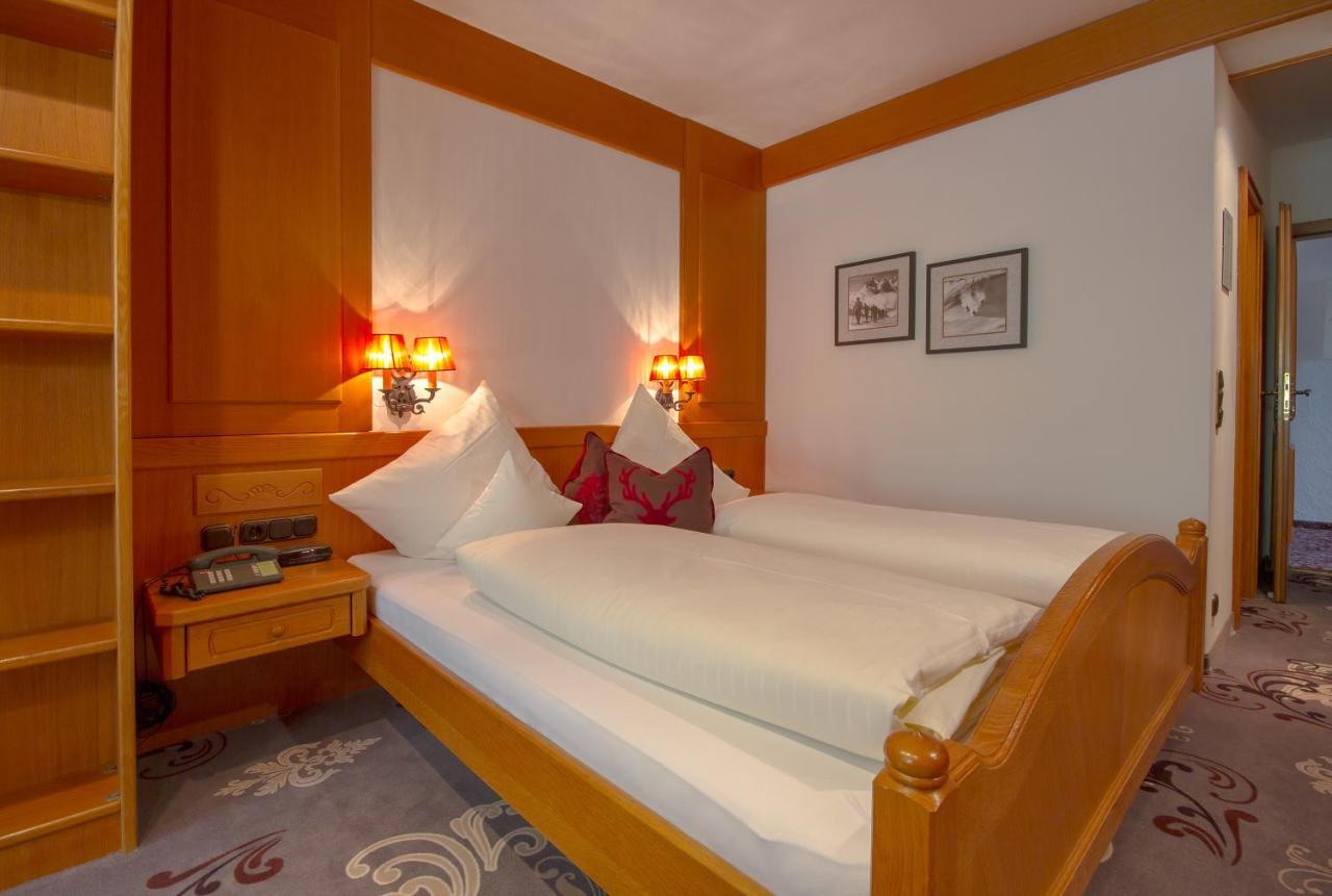 Hotel Bergruh Oberstdorf Habitación foto